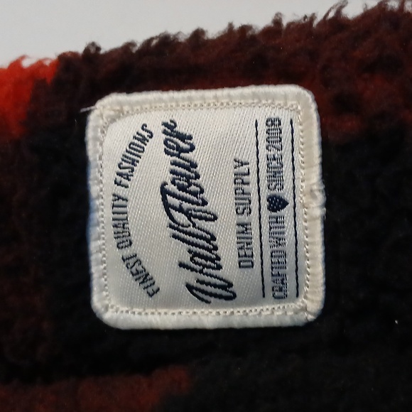 Wallflower Flannel Unisex Jacket With Hood XL - Picture 3 of 8